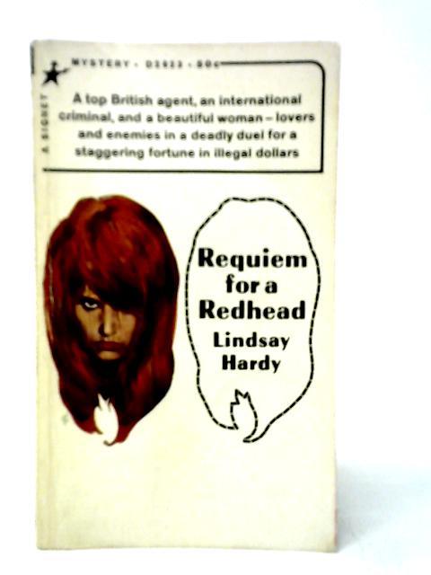 Requiem for a Redhead By Lindsay Hardy