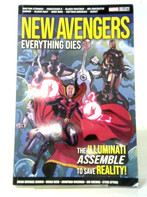 Marvel Select: New Avengers - Everything Dies von Jonathan Hickman et al.