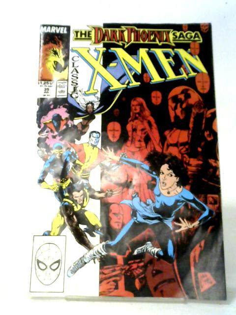 Classic X-Men #35 July 1989 By Chris Claremont and John Byrne
