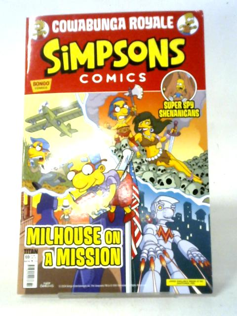 Simpsons Comics #69 von Ibraheem Kazi Ed.