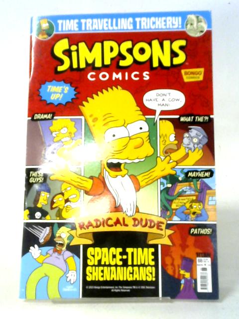 Simpsons Comics Vol. 3 #69 By Ibraheem Kazi Ed.