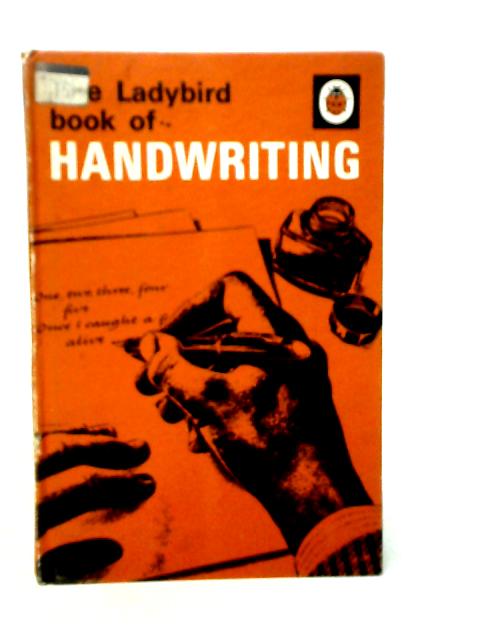 The Ladybird Book of Handwriting von Tom Gourdie