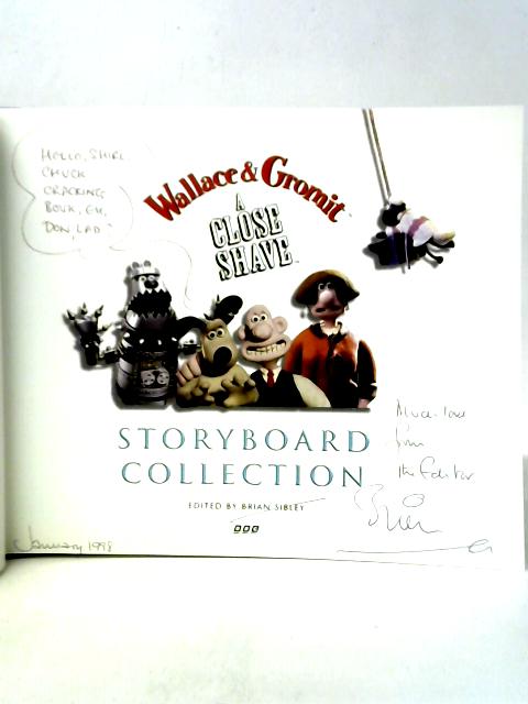 Wallace & Gromit: A Close Shave - Storyboard Collection By Brian Sibley