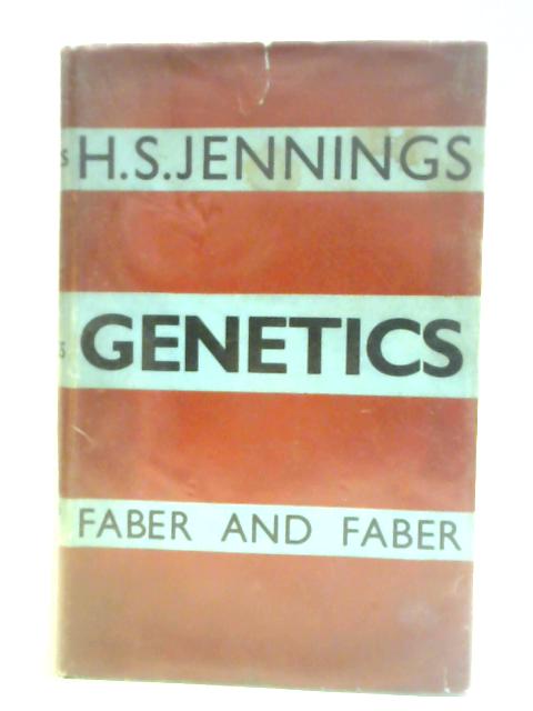 Genetics By H. S. Jennings