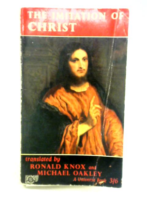 The Imitation of Christ By Thomas A. Kempis