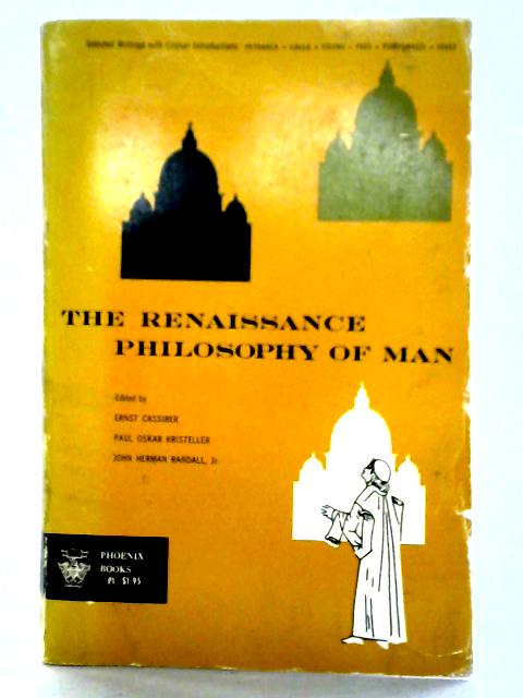 The Renaissance Philosophy of Man par Various