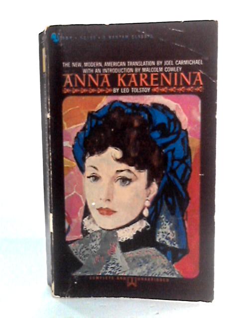 Anna Karenina By Leo Tolstoy