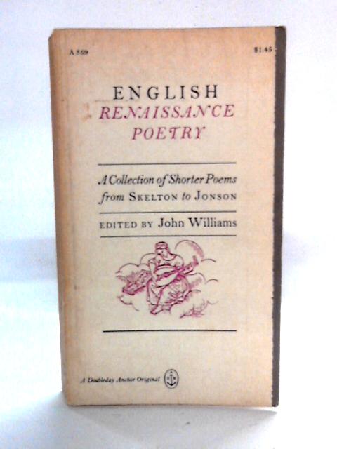 English Renaissance Poetry By Various s