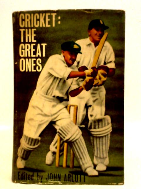 Cricket: The Great Ones par John Arlott