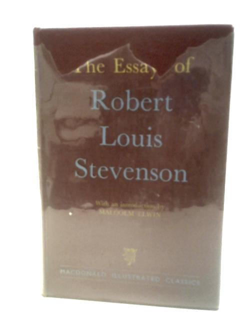The Essays Of Robert Louis Stevenson: A Selection (Macdonald Illustrated Classics Series - No.18) von Robert Louis Stevenson Malcolm Elwin (Intro.)