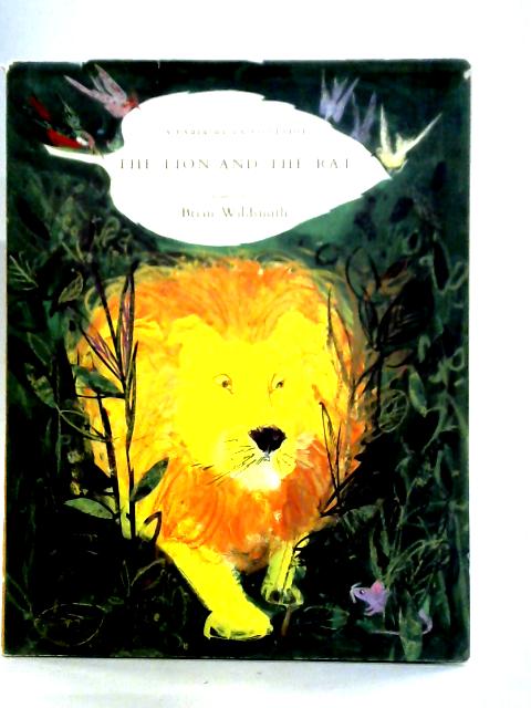 The Lion And The Rat A Fable By La Fontaine von Brian Wildsmith