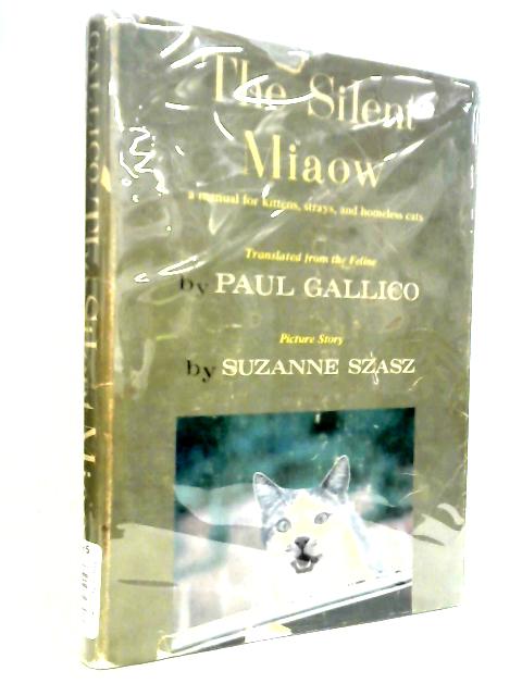Silent Miaow By Suzanne Szasz