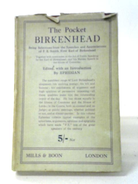 The Pocket Birkenhead By Ephesian (ed.)