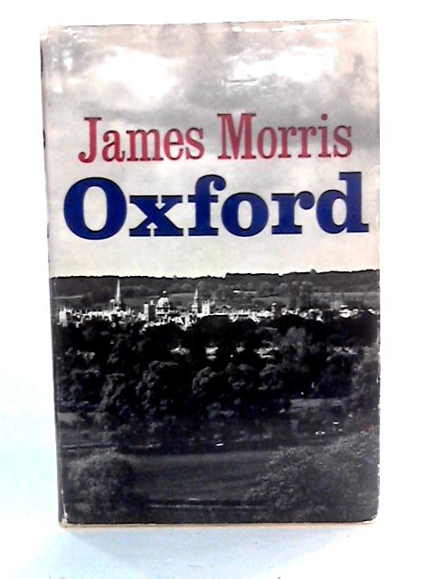 Oxford By James Morris