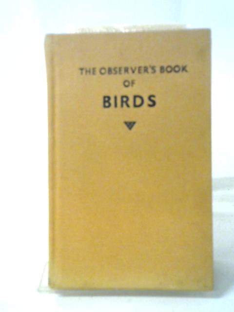 The Observer's Book of Birds par S. Vere Benson