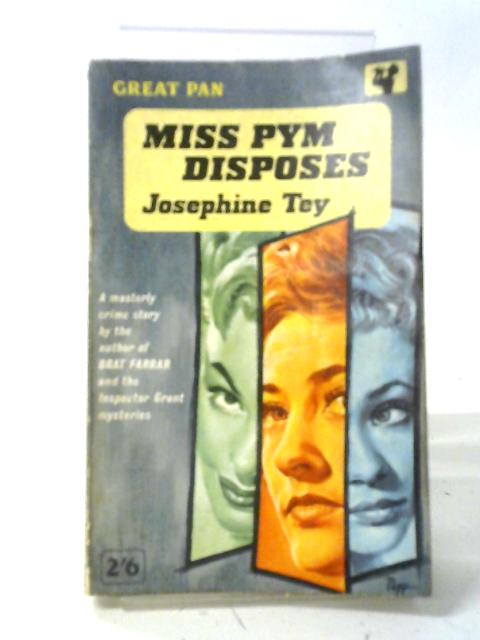 Miss Pym Disposes von Josephine Tey