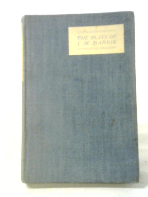The Plays Of J. M. Barrie: Peter Pan. By J. M. Barrie