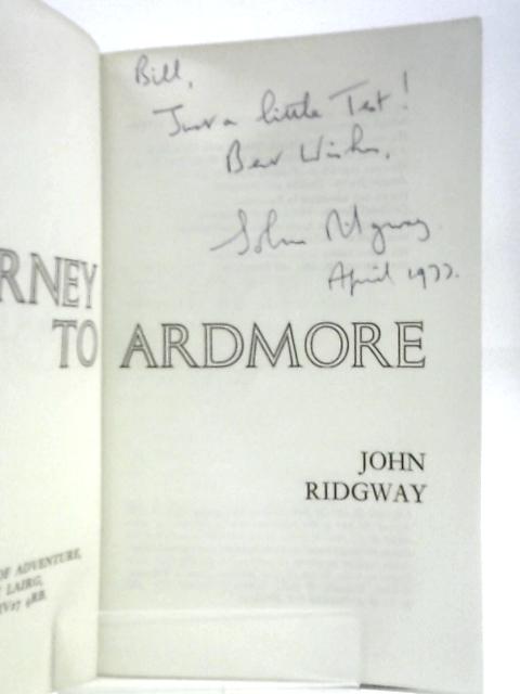 Journey to Ardmore By John Ridgway
