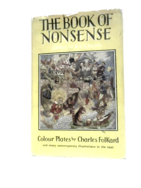 The Book of Nonsense By Roger Lancelyn Green