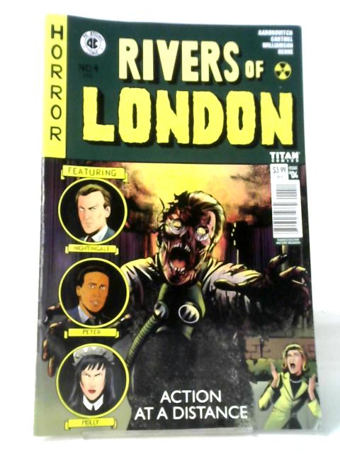 Rivers of London: Action at a Distance #1 By Ben Aaronovitch