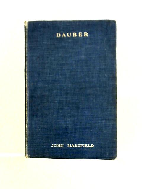 Dauber By John Masefield