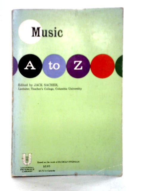 Music A To Z von Jack Sacher