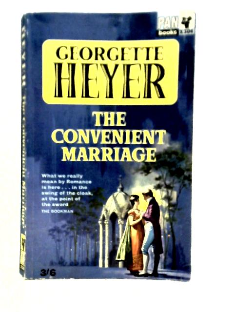 The Convenient Marriage By Georgette Heyer