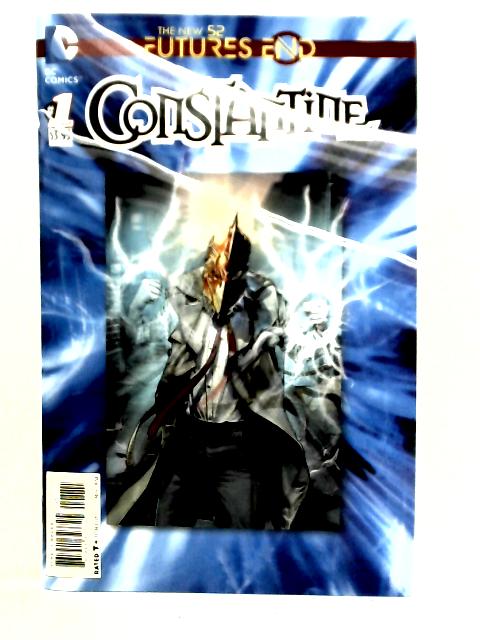 Constantine Futures End #1 (3D Cover) By Unstated
