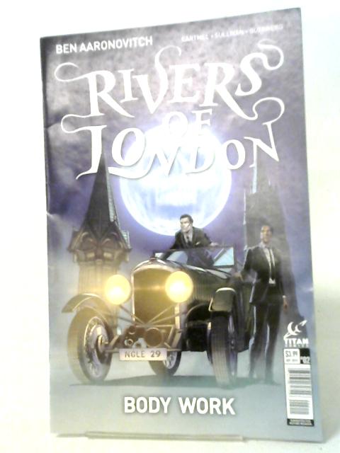 Rivers of London: Body Work #2 By Ben Aaronovitch