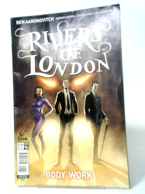 Rivers of London: Body Work #1 By Ben Aaronovitch