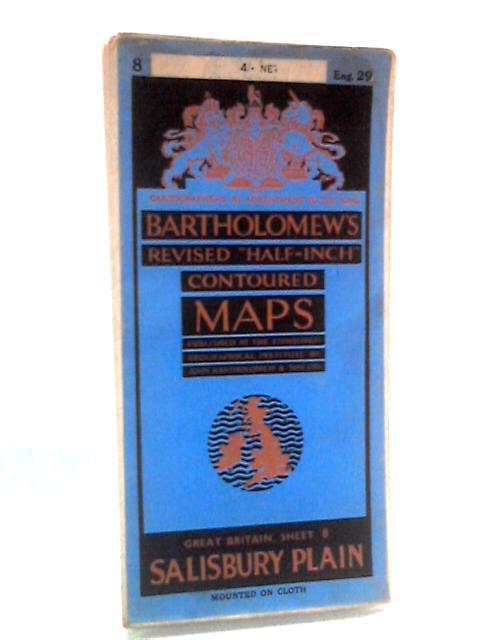 Bartholomew Half-Inch Map Sheet 8 : Salisbury Plain