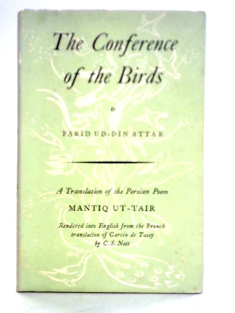 The Conference Of The Birds von Farid Ud-Din Attar