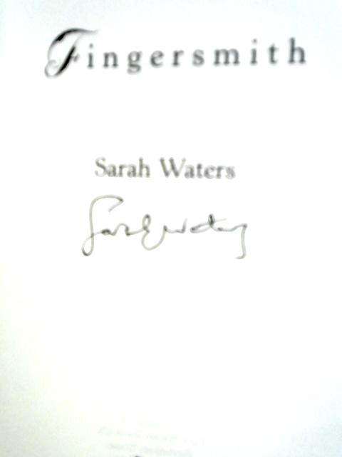 Fingersmith By Sarah Waters