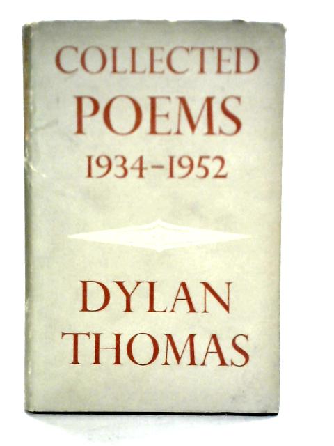 Collected Poems 1934-1952 von Dylan Thomas