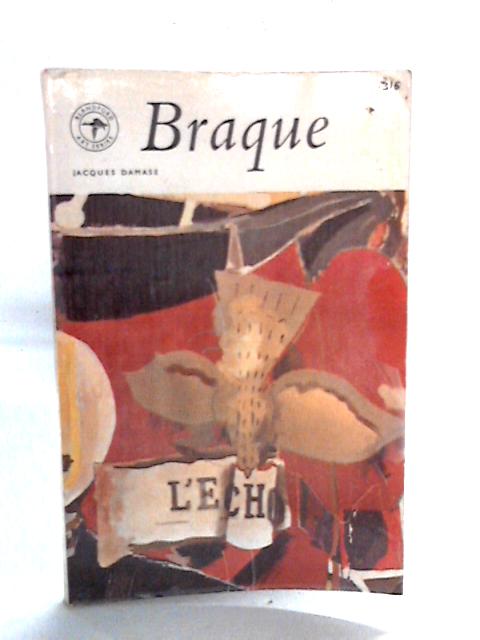 Georges Braque By Jacques Damase