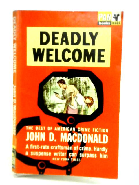 Deadly Welcome By John D. MacDonald