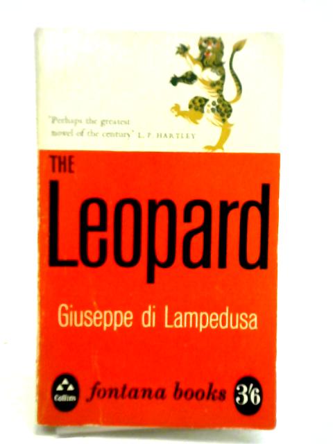 The Leopard By Giuseppe Di Lampedusa