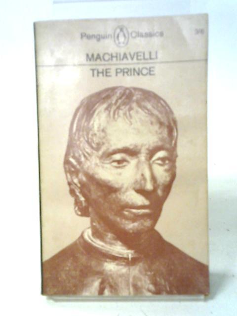 The Prince By Niccolo MacHiavelli