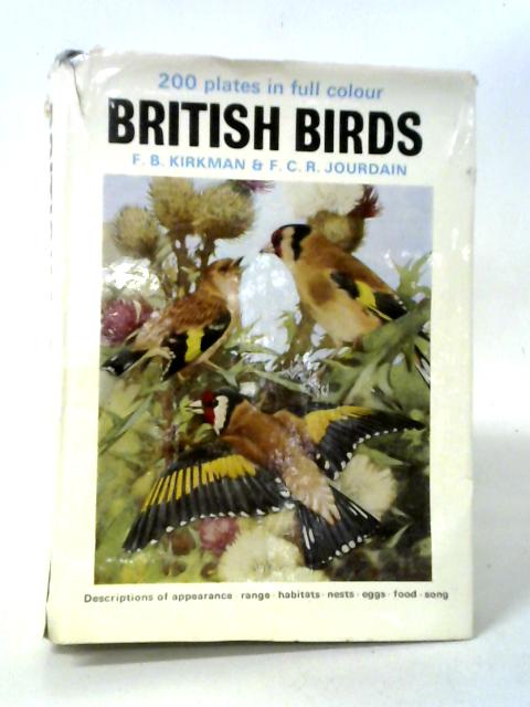 British Birds By Frederick Bernuf Bever Kirkman