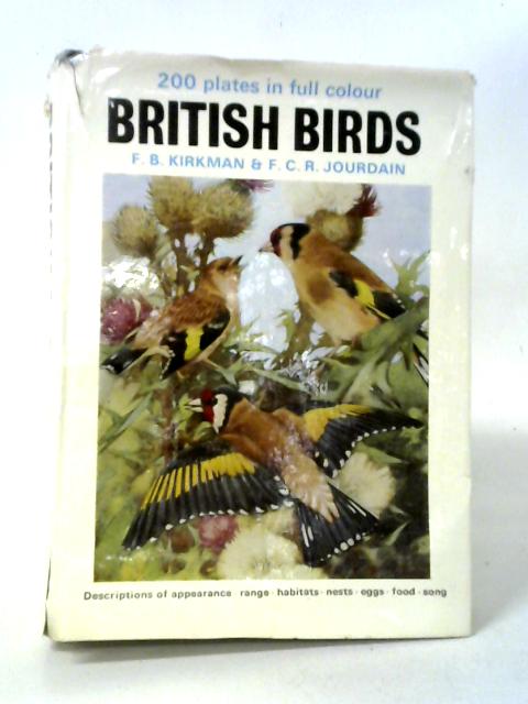 British Birds von Frederick Bernuf Bever Kirkman