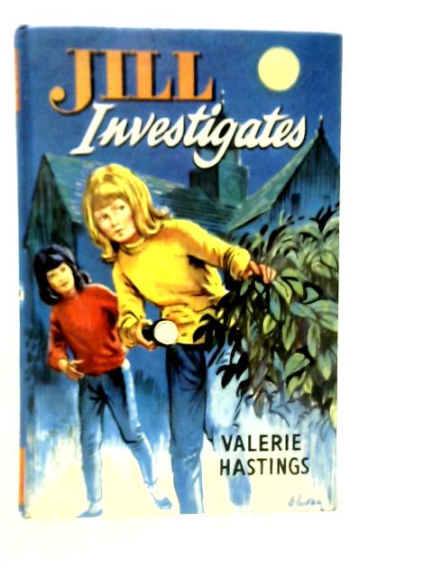 Jill Investigates von Valerie Hastings