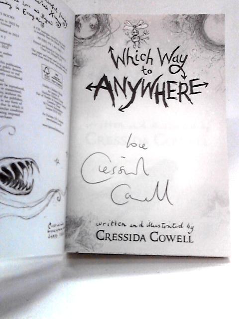 Which Way to Anywhere By Cressida Cowell