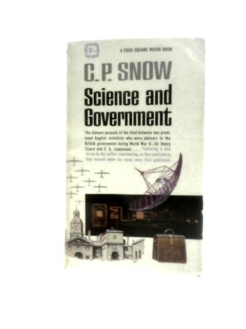 Science and Government von C. P. Snow