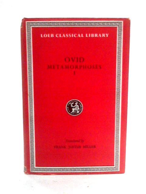 Metamorphoses I By Ovid