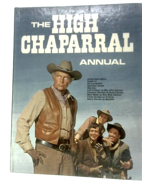 High Chaparral Annual von Unstated