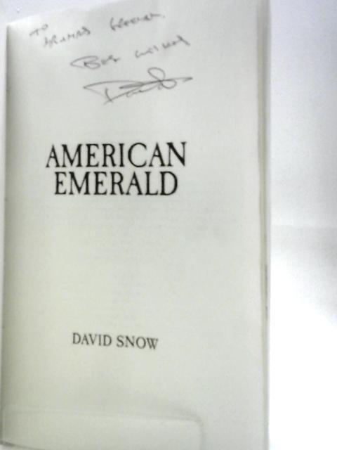 American Emerald By David Snow