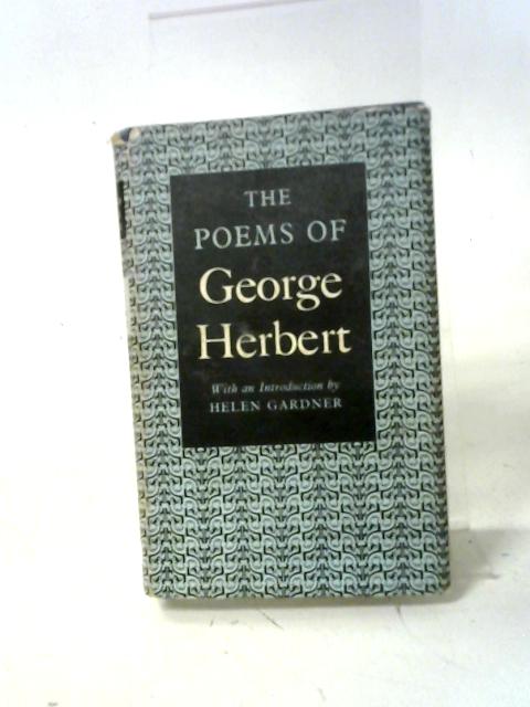 Poems (World's Classics S.) By George Herbert