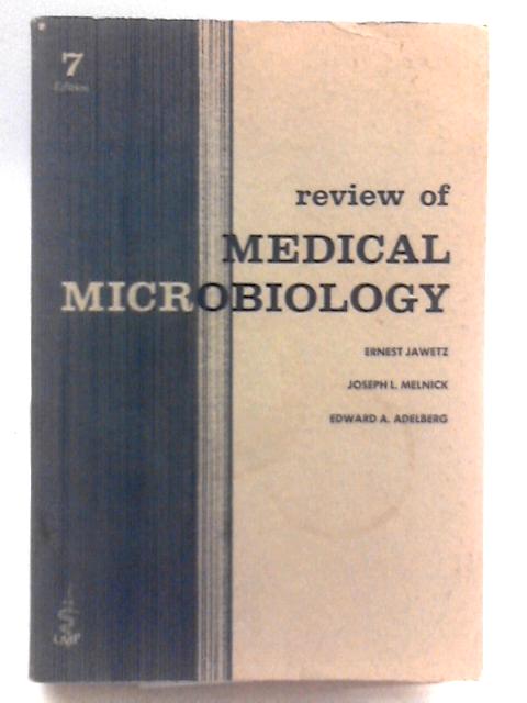 Review Medical Microbiology par Ernest Jawetz et al
