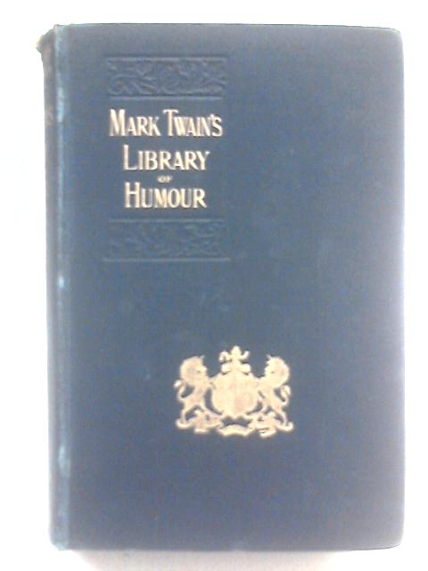 Library Of Humour By Mark Twain
