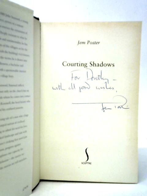 Courting Shadows von Jem Poster